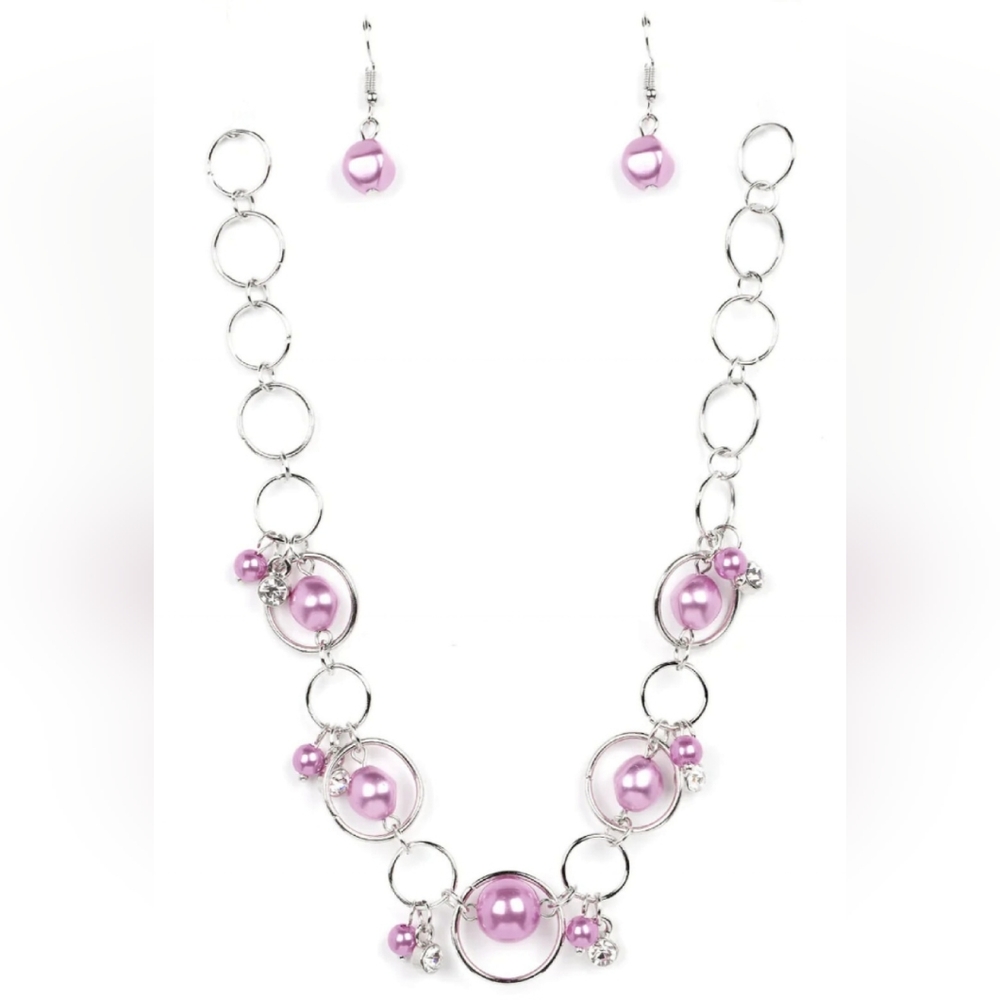 Paparazzi Necklace Earring Set